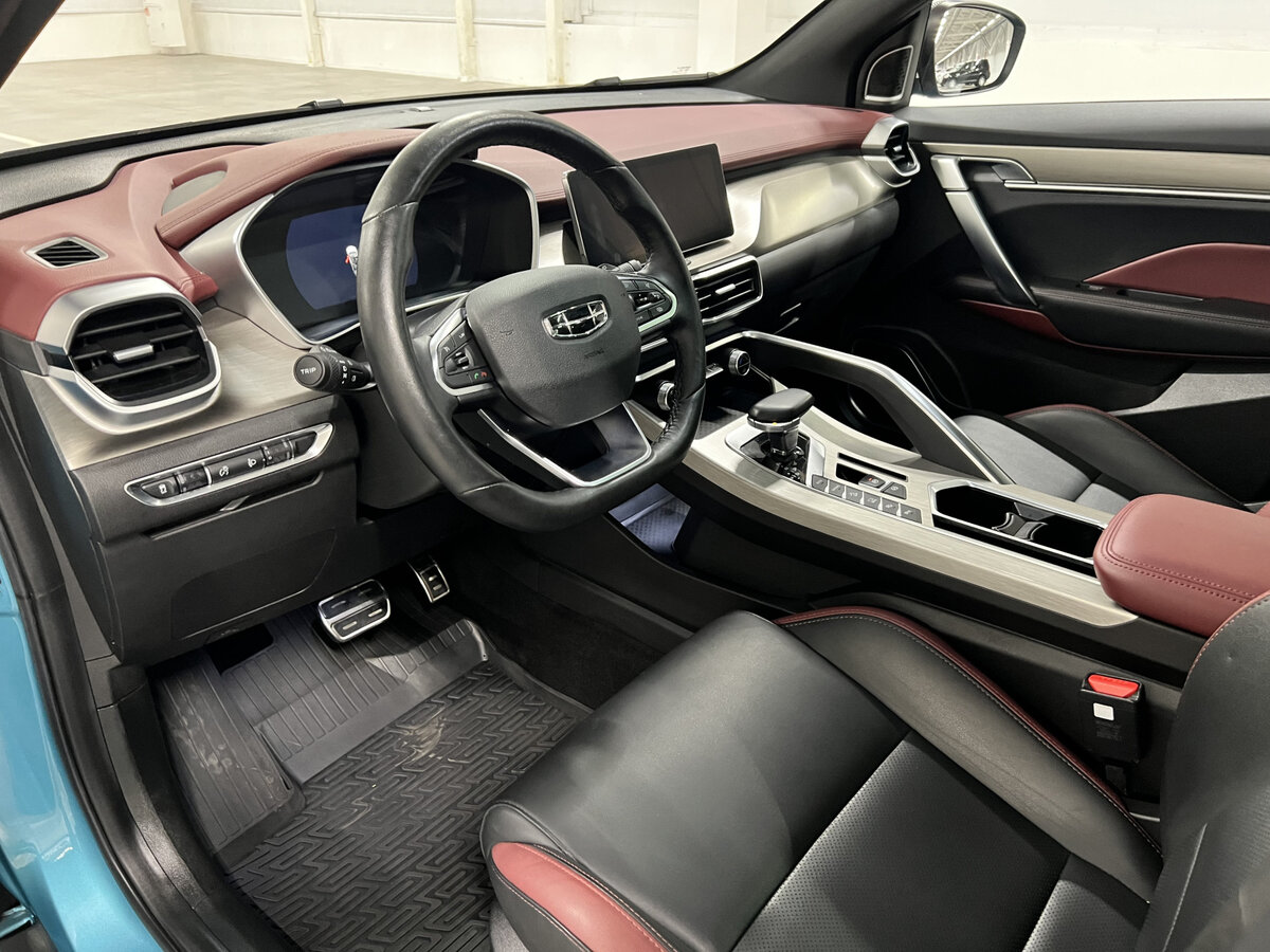 Geely Coolray б/у, 2023, Роботизированная. Фото: #14