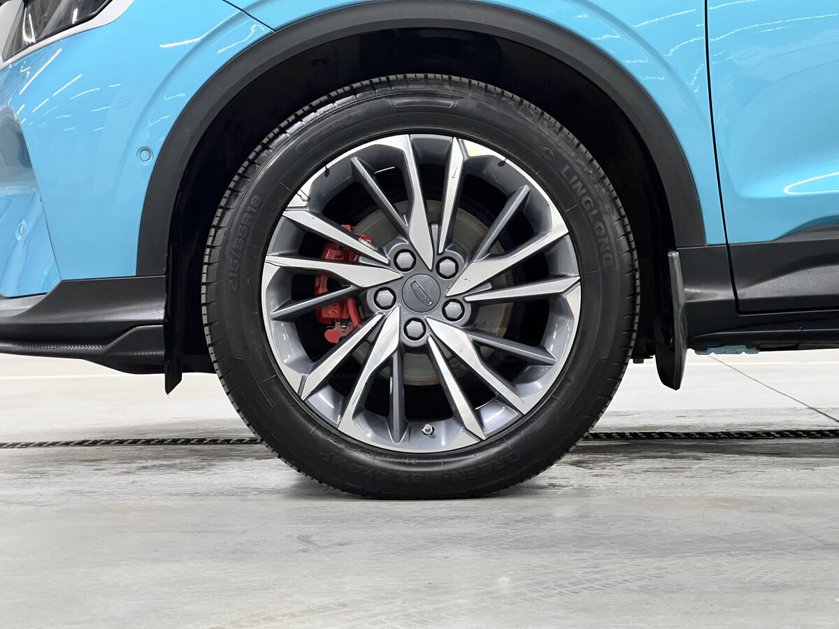 Geely Coolray б/у, 2023, Роботизированная. Фото: #16