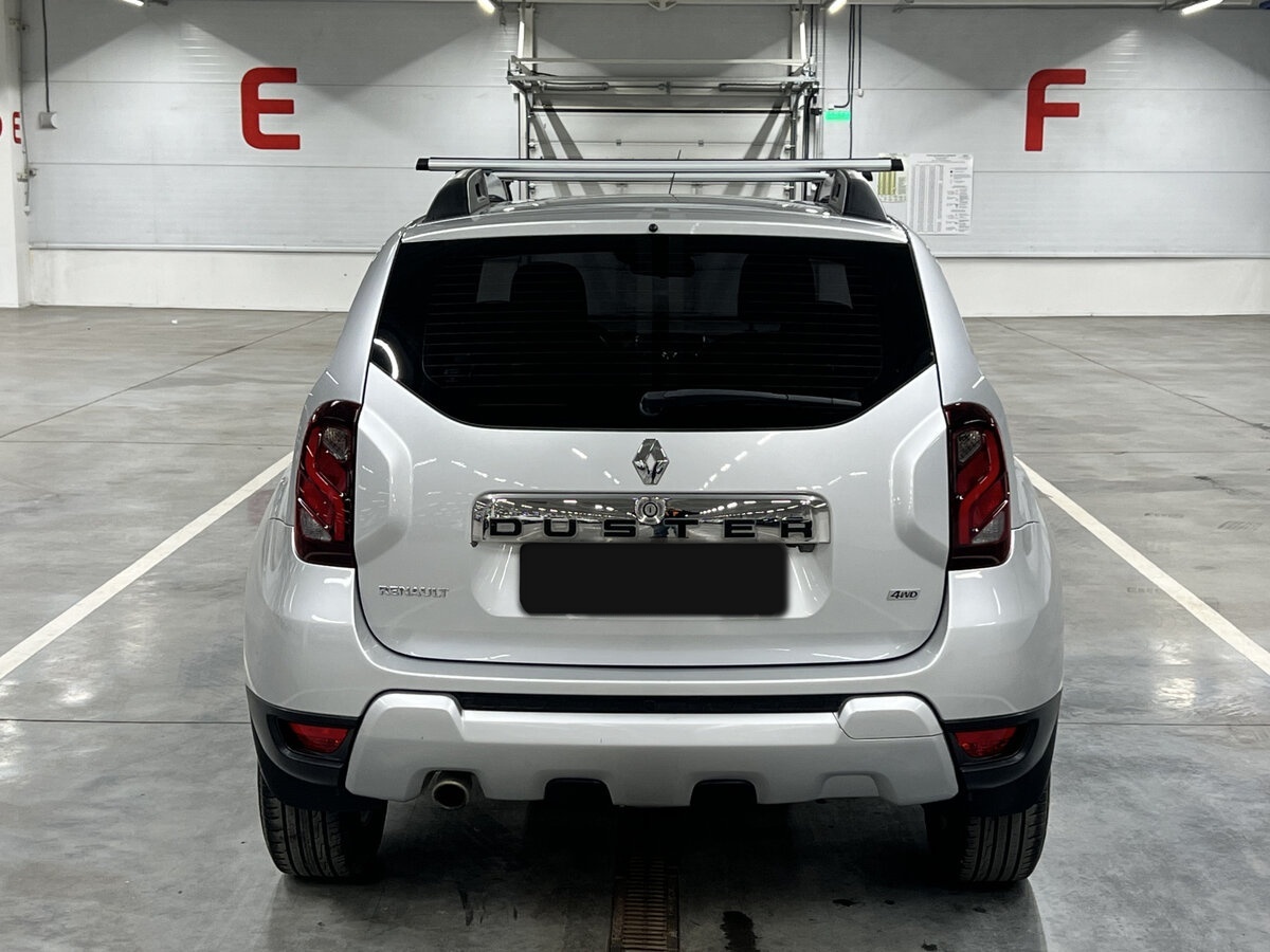 Renault Duster б/у, 2017, Механическая. Фото: #5