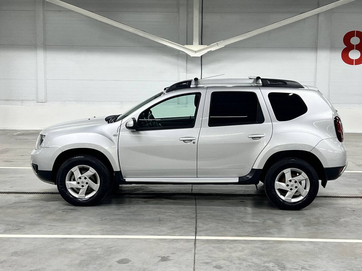 Renault Duster б/у, 2017, Механическая. Фото: #7