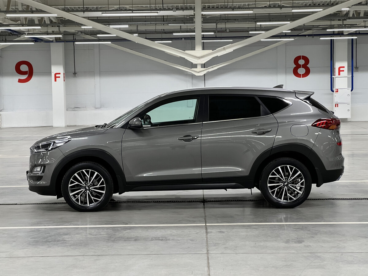 Hyundai Tucson б/у, 2019, Автоматическая. Фото: #7