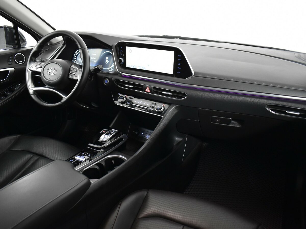 Хендай Соната б/у, 2021, Автоматическая. Фото: #8