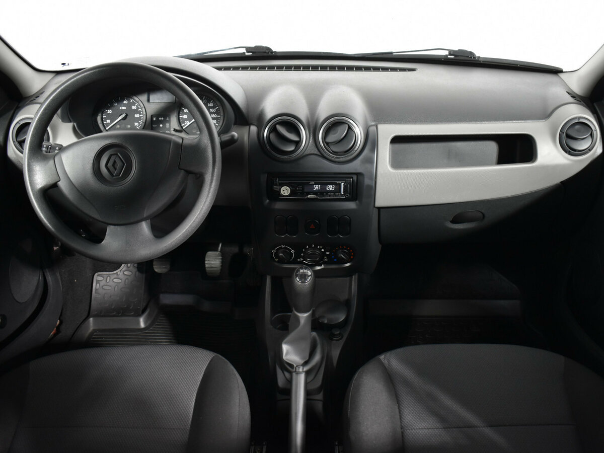 Рено Логан б/у, 2013, Механическая. Фото: #10