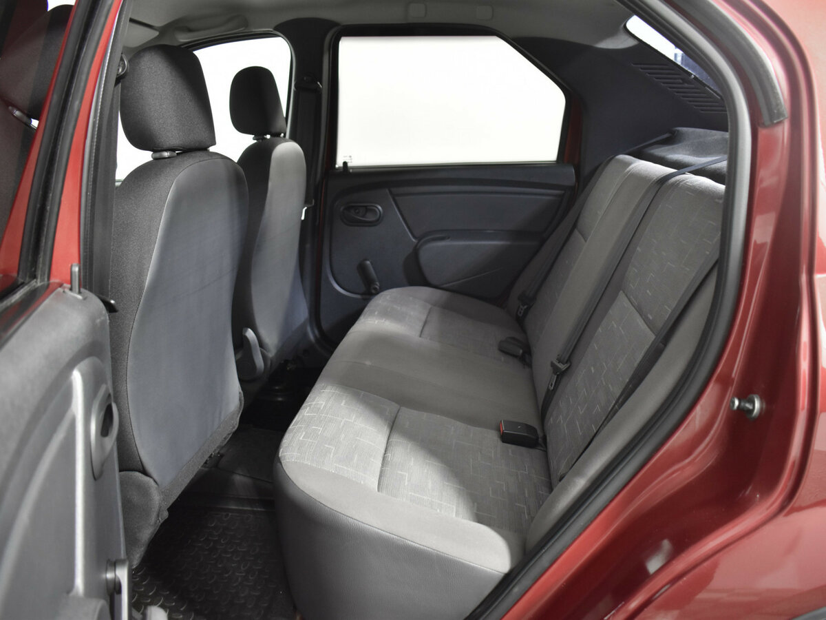 Рено Логан б/у, 2013, Механическая. Фото: #11