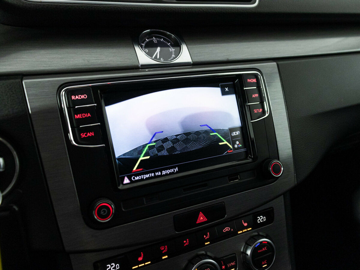 Фольксваген Пассат б/у, 2012, Роботизированная. Фото: #12