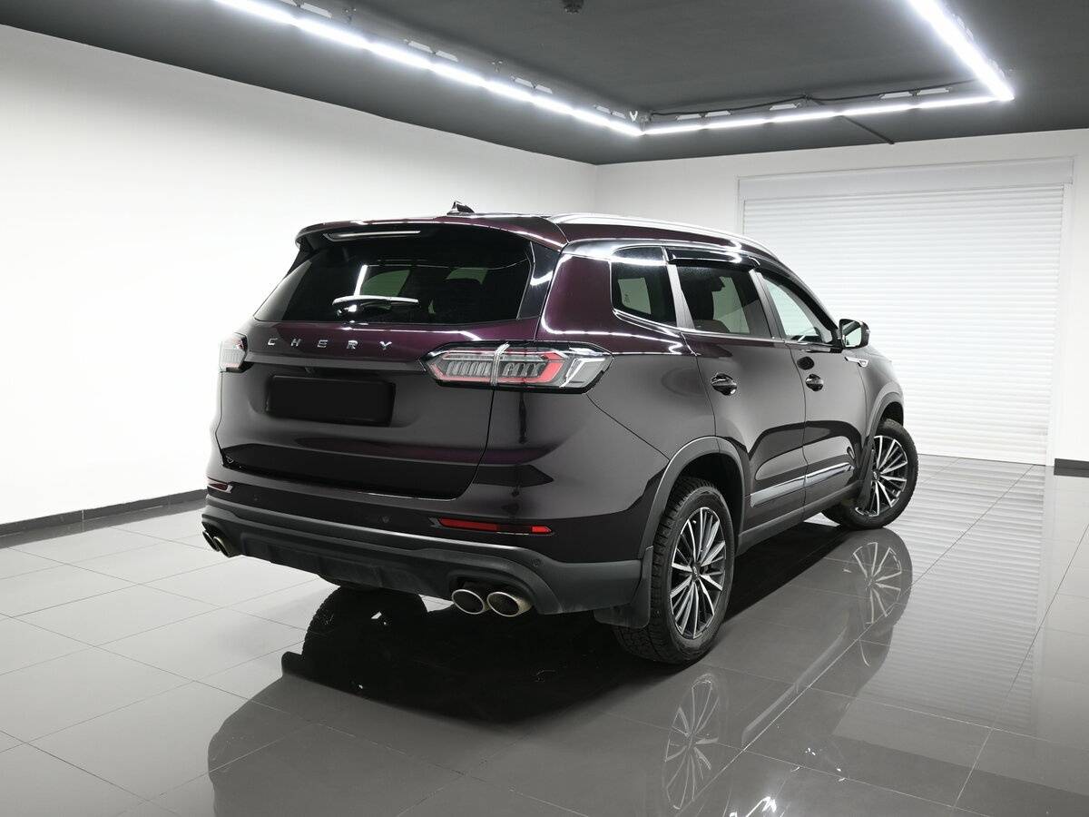 Chery Tiggo 8 Pro Max б/у, 2022, Роботизированная. Фото: #1