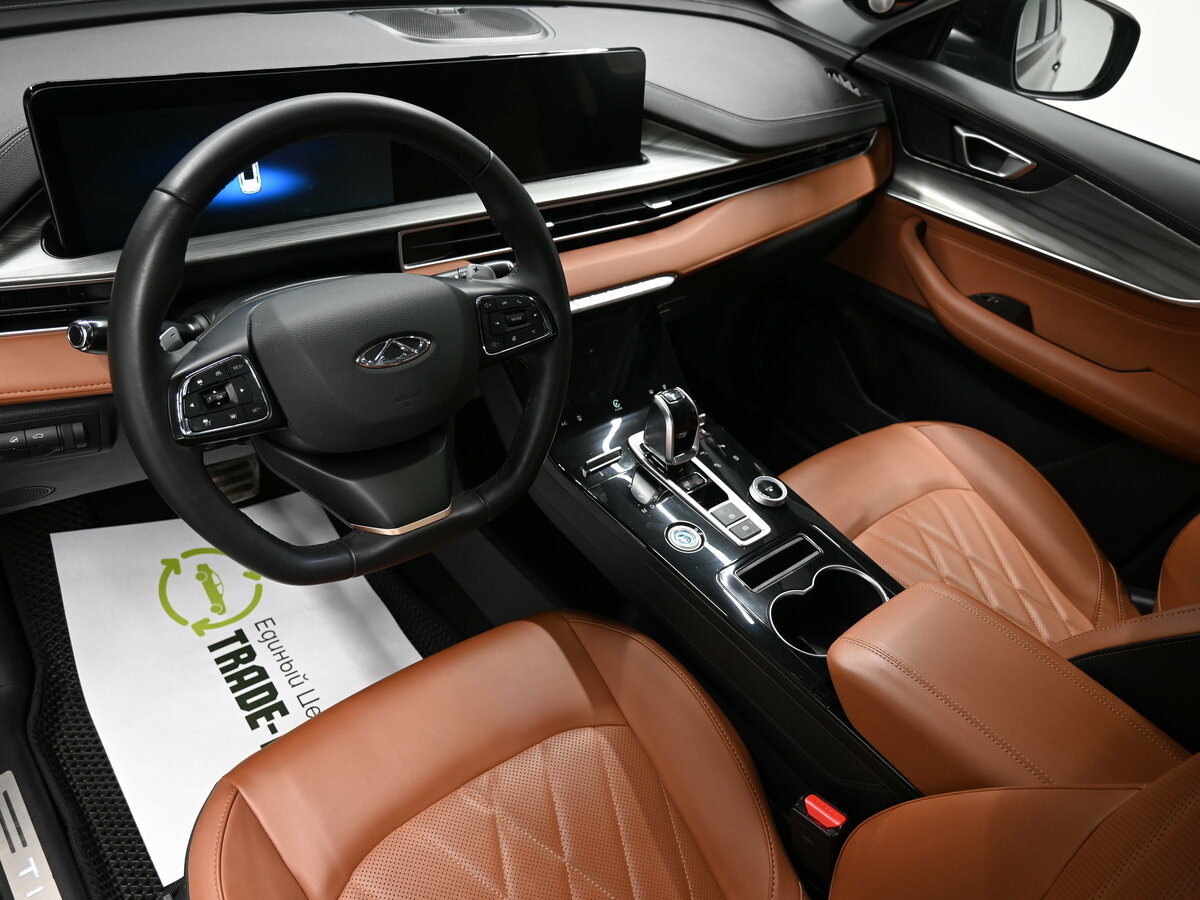 Chery Tiggo 8 Pro Max б/у, 2022, Роботизированная. Фото: #7