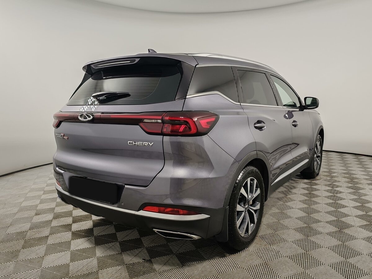 Chery Tiggo 7 Pro б/у, 2022, Вариатор. Фото: #4