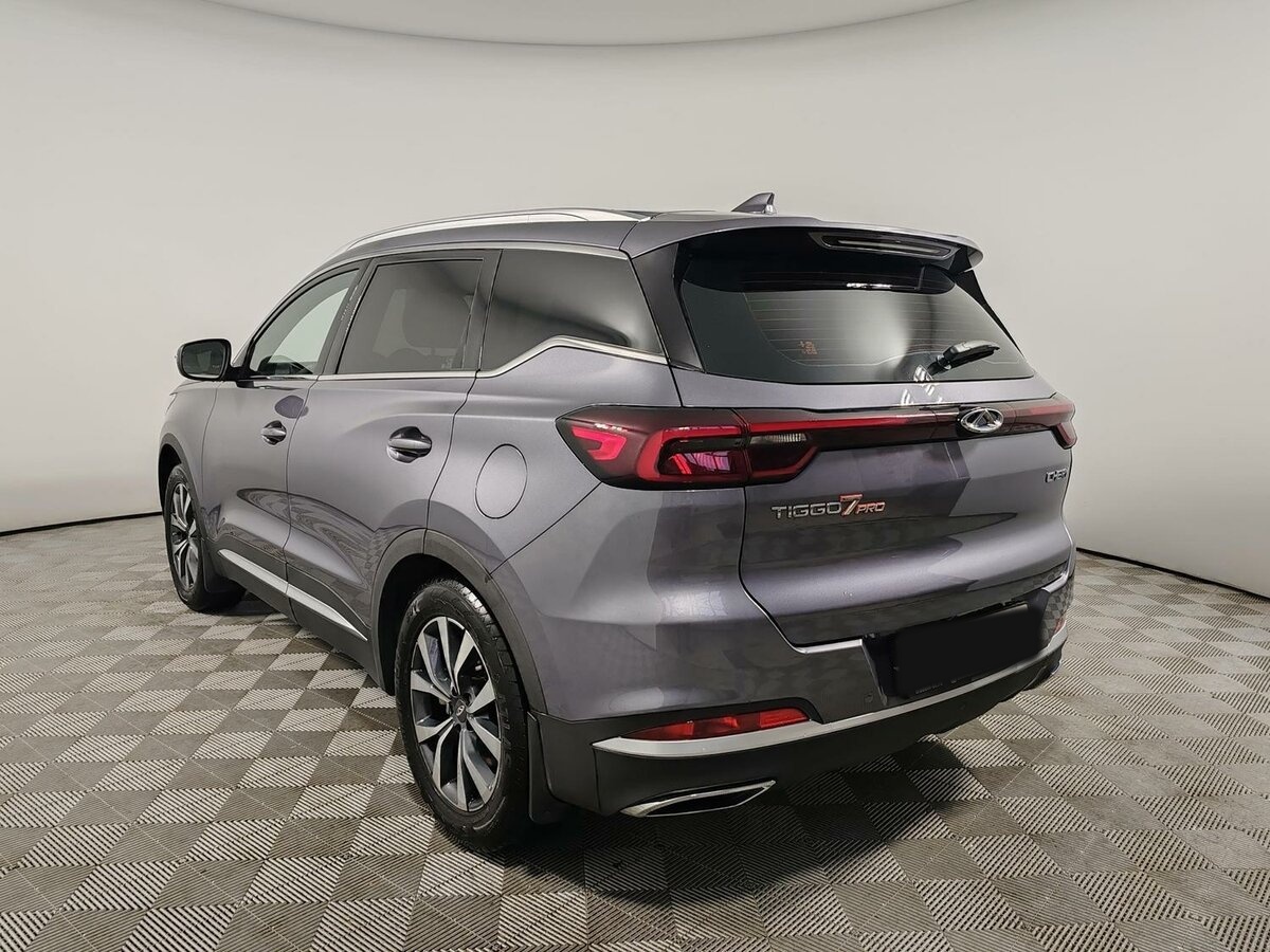 Chery Tiggo 7 Pro б/у, 2022, Вариатор. Фото: #6