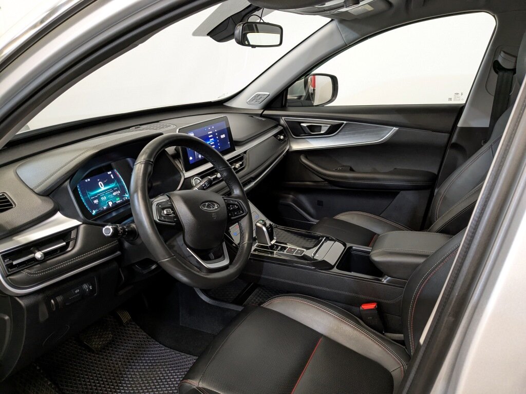 Chery Tiggo 7 Pro б/у, 2023, Вариатор. Фото: #14