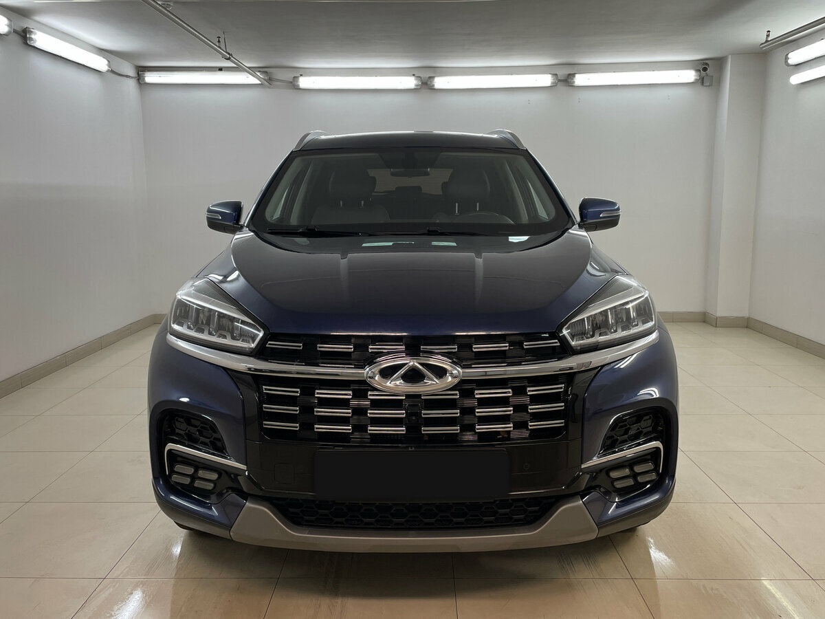 Chery Tiggo 8 б/у, 2022, Роботизированная. Фото: #1