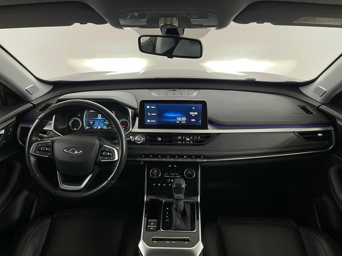 Chery Tiggo 8 б/у, 2022, Роботизированная. Фото: #4