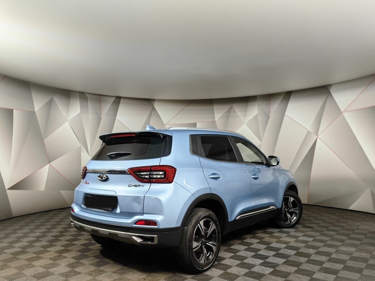 Chery Tiggo 4 Pro б/у, 2022, Вариатор. Фото: #1