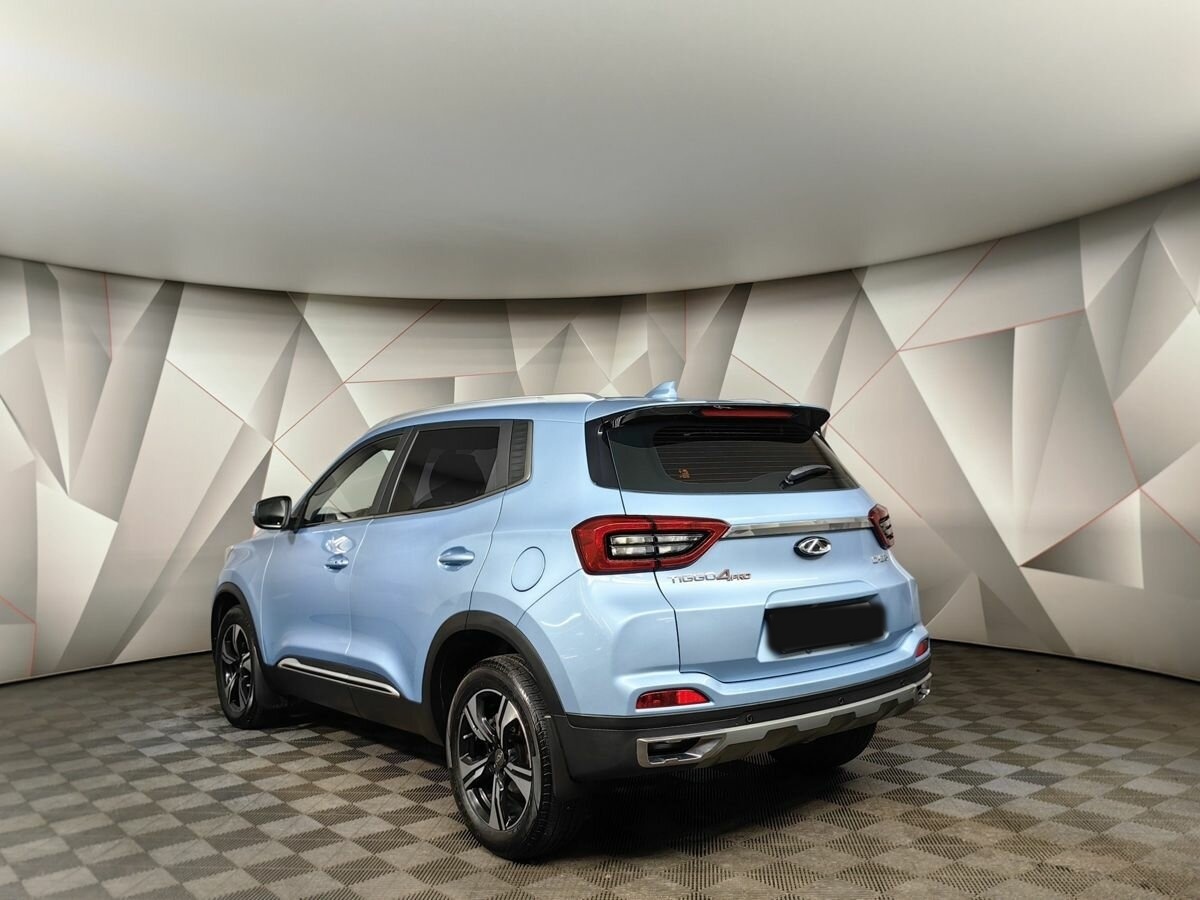 Chery Tiggo 4 Pro б/у, 2022, Вариатор. Фото: #3