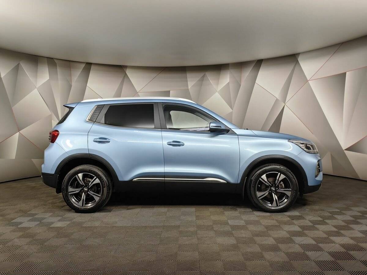 Chery Tiggo 4 Pro б/у, 2022, Вариатор. Фото: #5