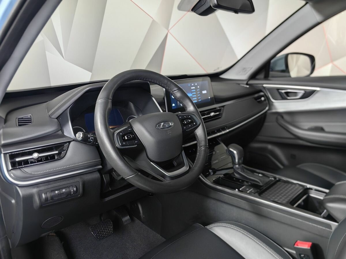 Chery Tiggo 4 Pro б/у, 2022, Вариатор. Фото: #12