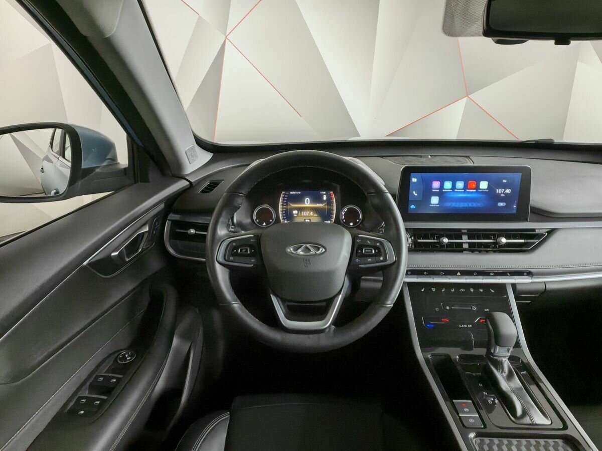 Chery Tiggo 4 Pro б/у, 2022, Вариатор. Фото: #13