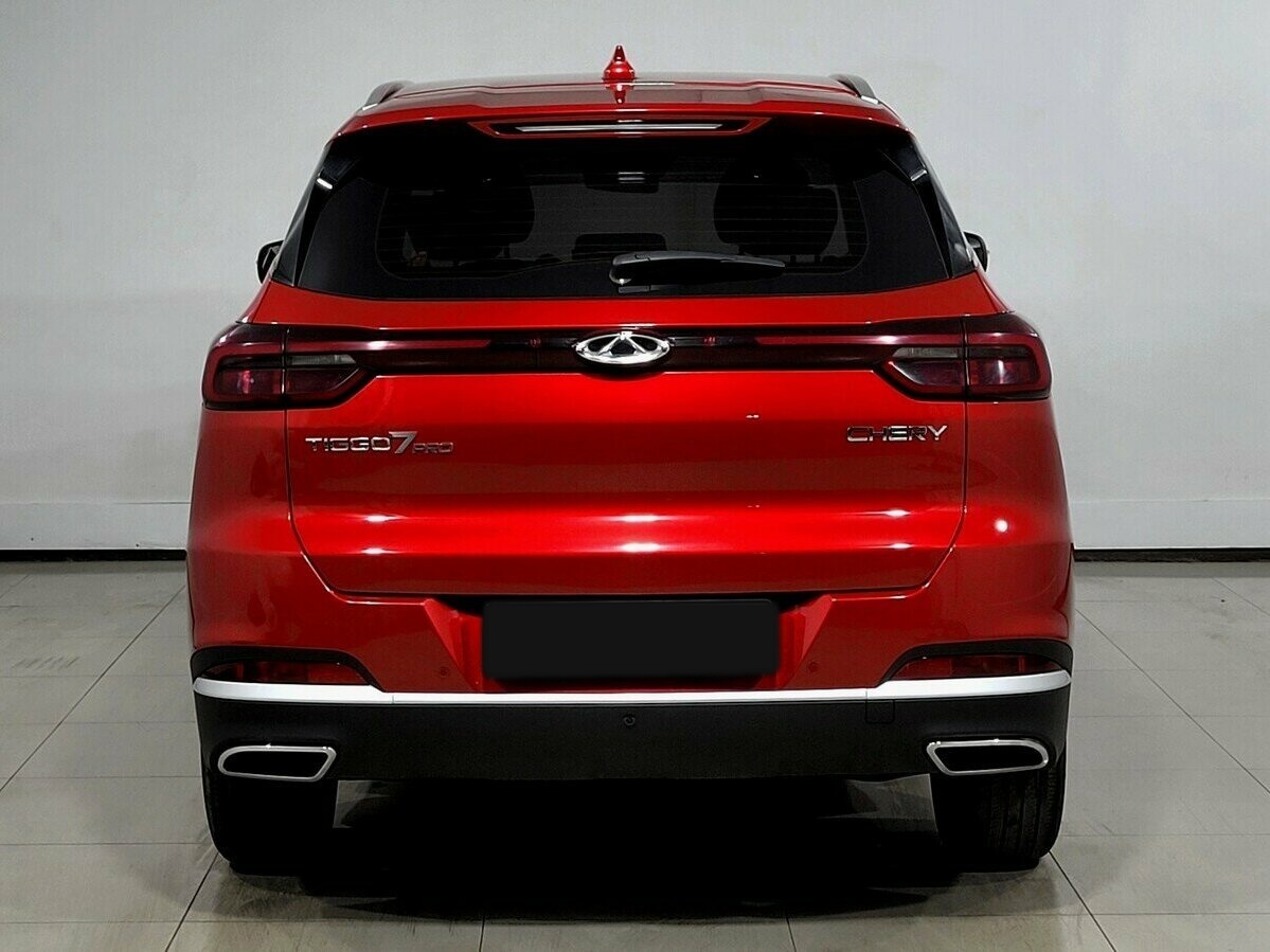 Chery Tiggo 7 Pro б/у, 2021, Вариатор. Фото: #2