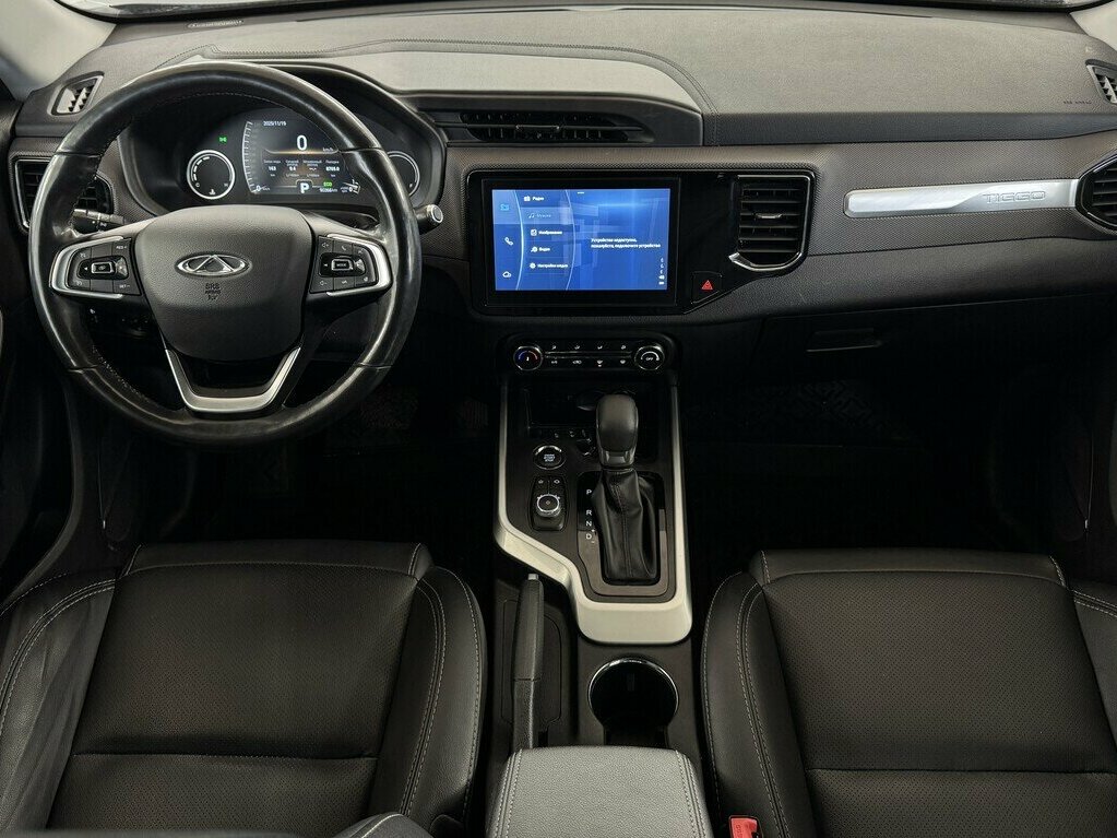 Chery Tiggo 4 б/у, 2020, Вариатор. Фото: #4