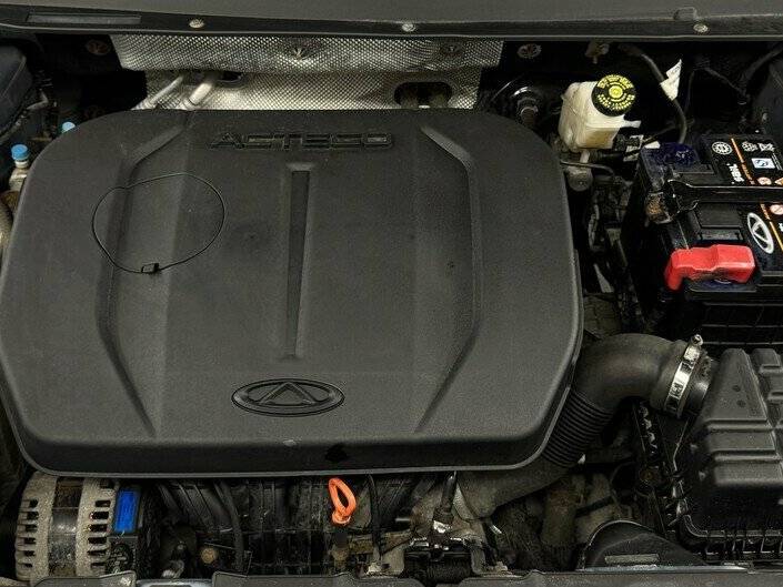 Chery Tiggo 4 б/у, 2020, Вариатор. Фото: #17