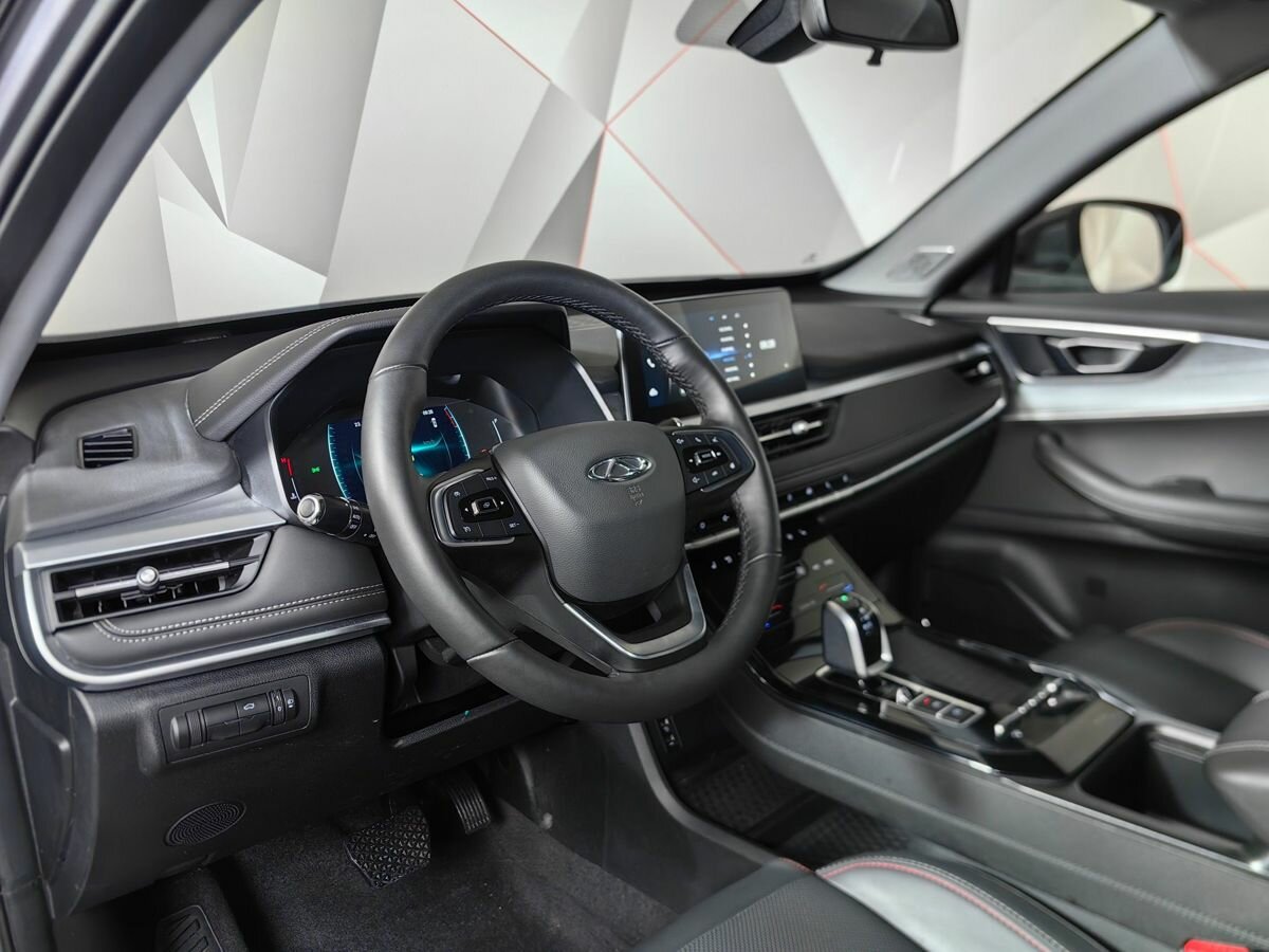 Chery Tiggo 7 Pro б/у, 2022, Вариатор. Фото: #16