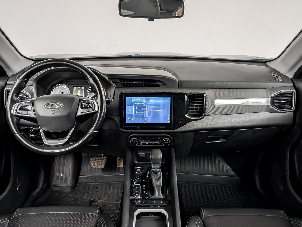 Chery Tiggo 4 б/у, 2022, Вариатор. Фото: #13