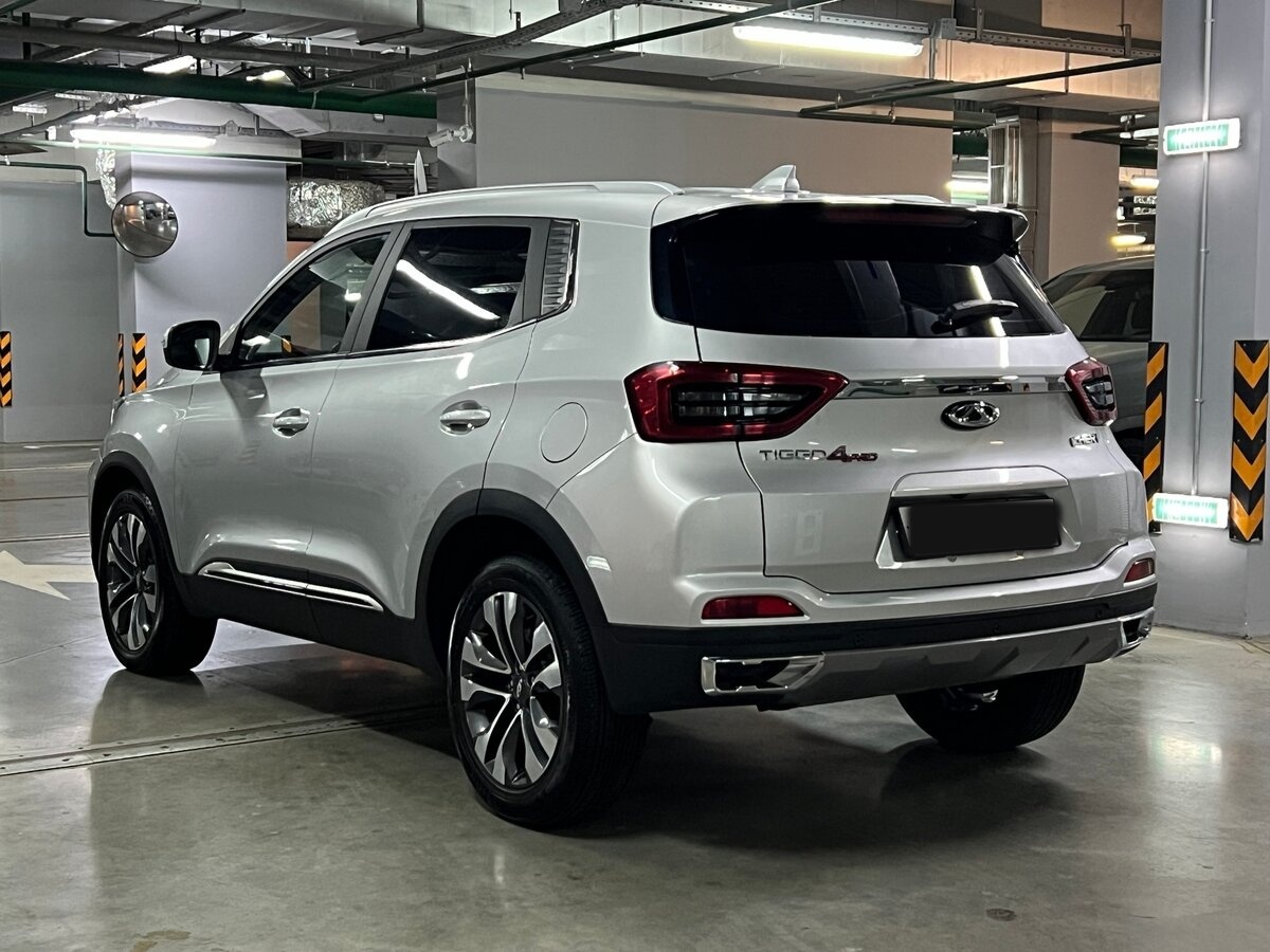 Chery Tiggo 4 Pro б/у, 2024, Вариатор. Фото: #5