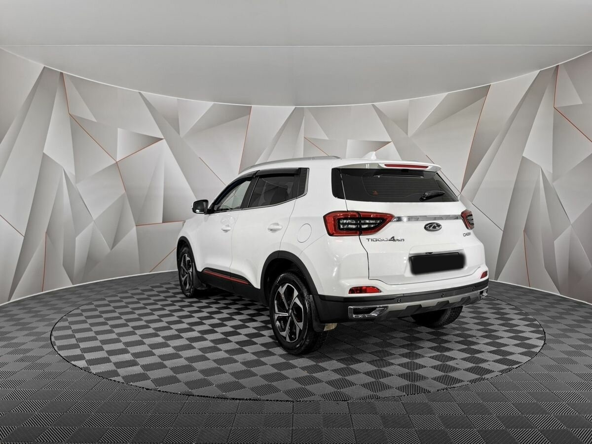 Chery Tiggo 4 Pro б/у, 2023, Вариатор. Фото: #3