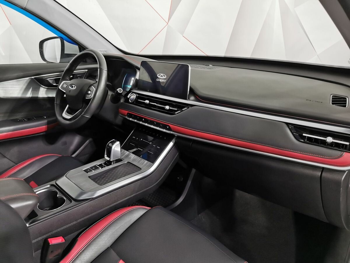 Chery Tiggo 4 Pro б/у, 2023, Вариатор. Фото: #11