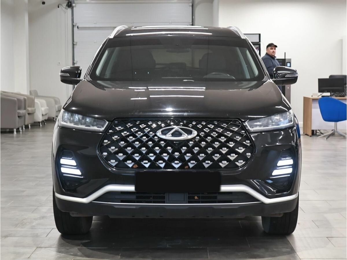 Chery Tiggo 7 Pro б/у, 2022, Вариатор. Фото: #1