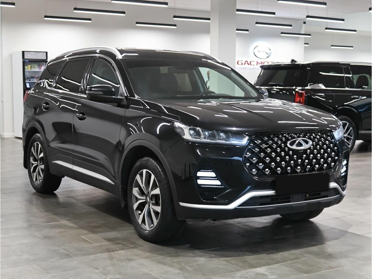 Chery Tiggo 7 Pro б/у, 2022, Вариатор. Фото: #2