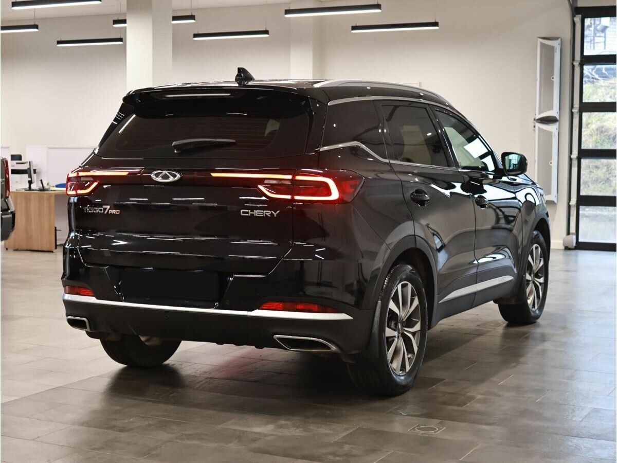 Chery Tiggo 7 Pro б/у, 2022, Вариатор. Фото: #5