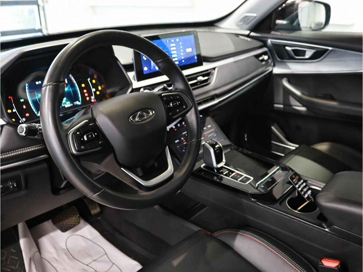 Chery Tiggo 7 Pro б/у, 2022, Вариатор. Фото: #11