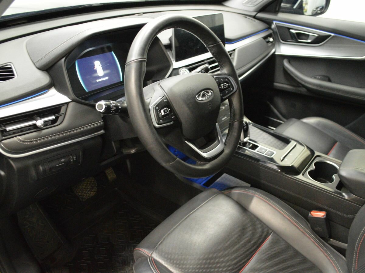 Chery Tiggo 7 Pro б/у, 2022, Вариатор. Фото: #9