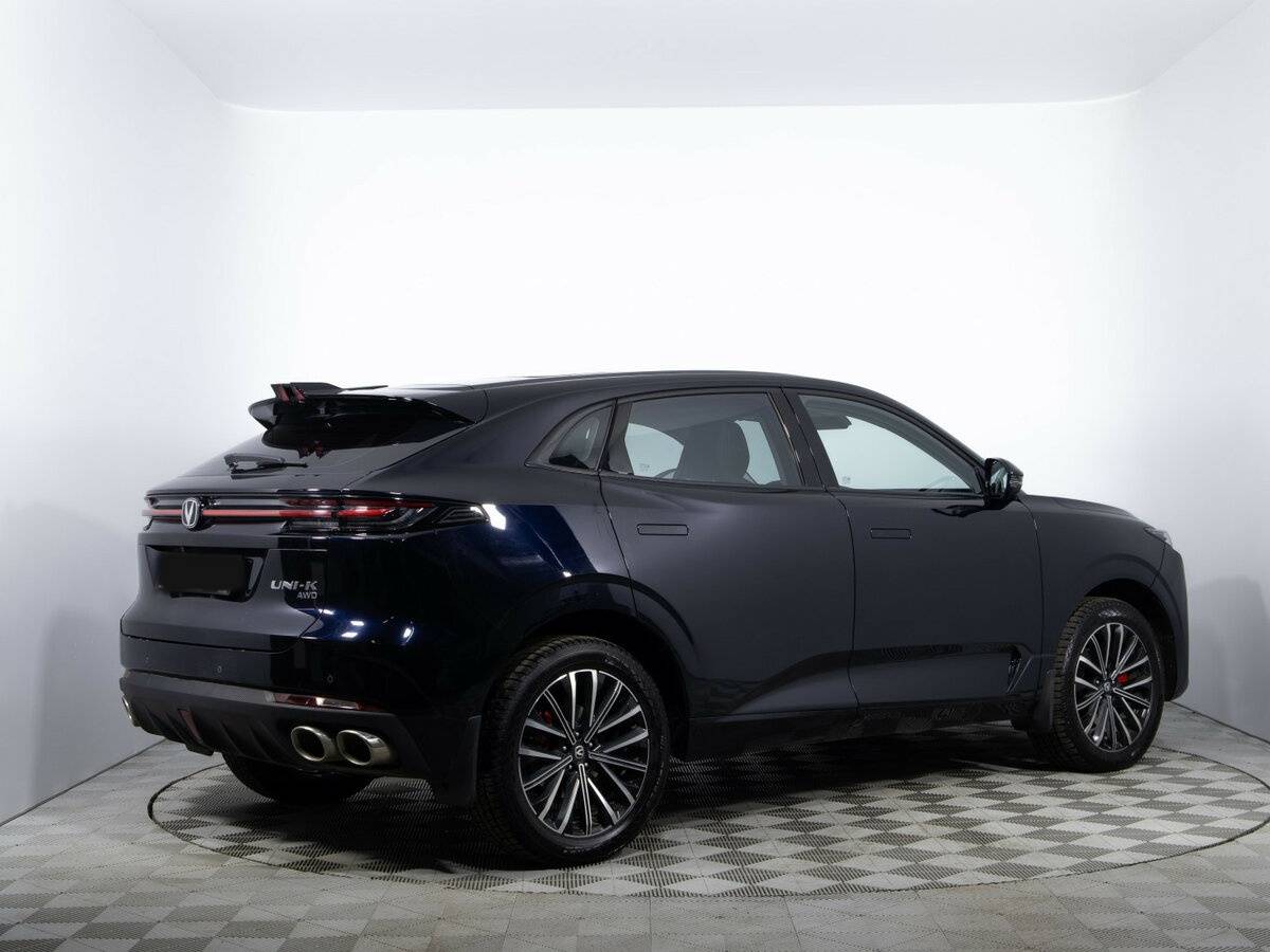 Changan UNI-K б/у, 2024, Автоматическая. Фото: #4