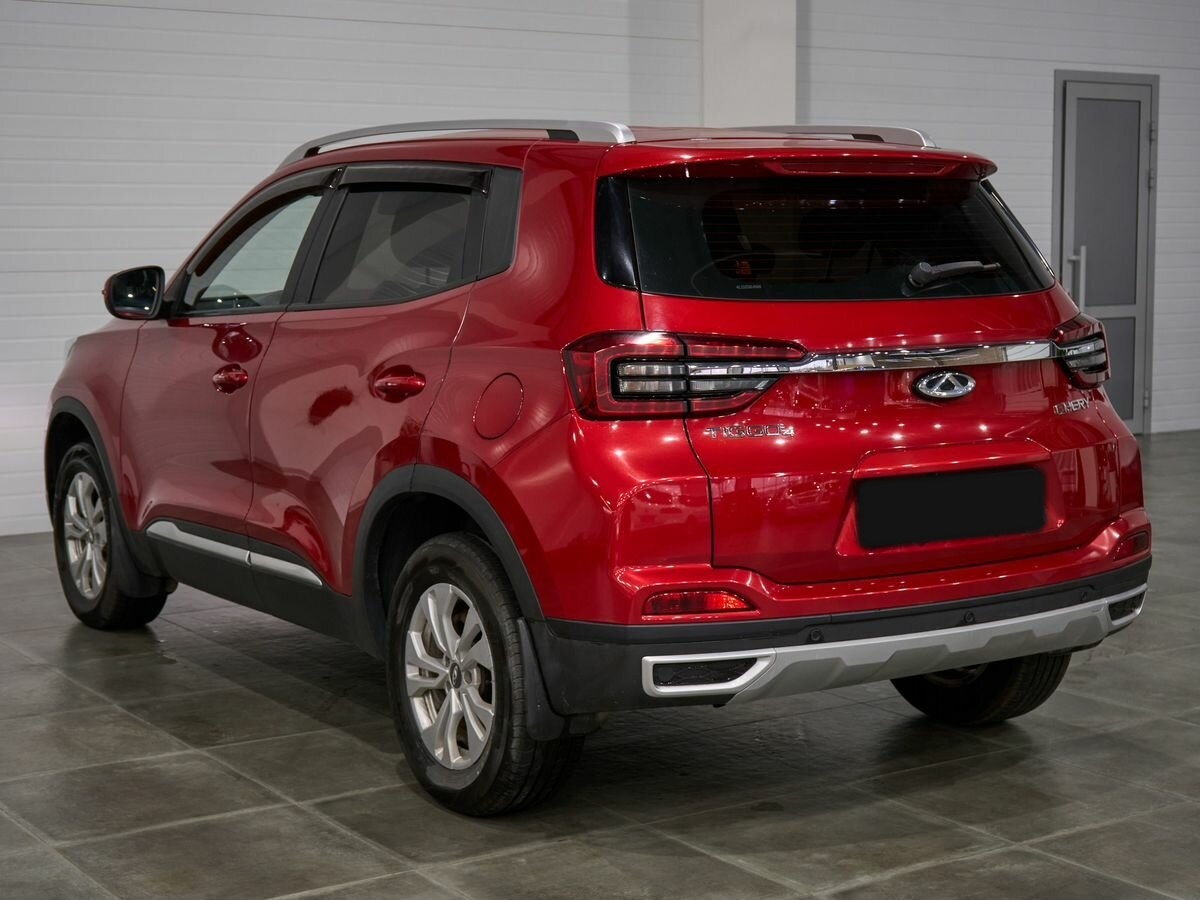 Chery Tiggo 4 б/у, 2020, Механическая. Фото: #2
