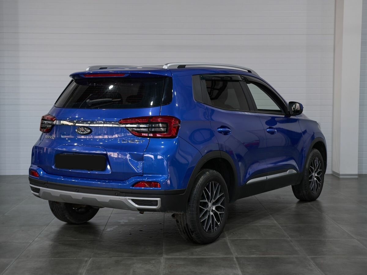 Chery Tiggo 4 б/у, 2021, Механическая. Фото: #4