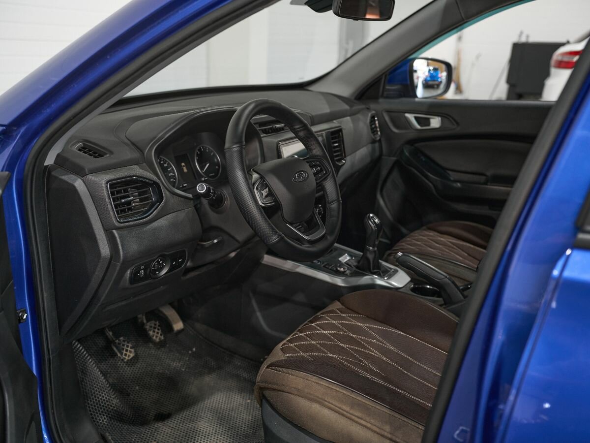 Chery Tiggo 4 б/у, 2021, Механическая. Фото: #22