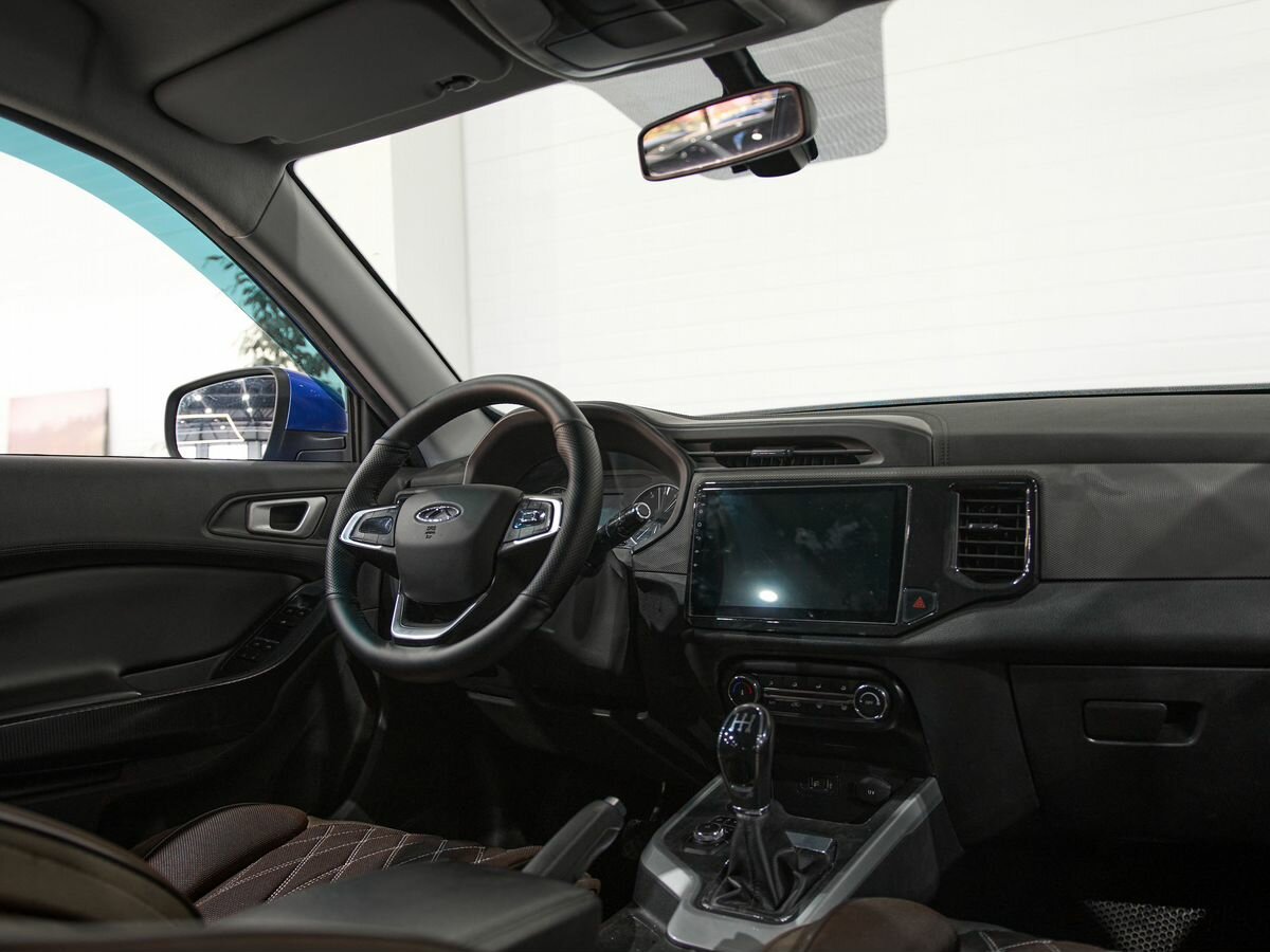 Chery Tiggo 4 б/у, 2021, Механическая. Фото: #27