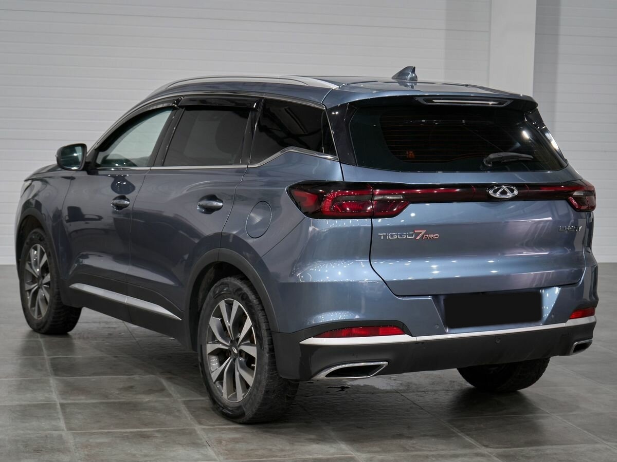 Chery Tiggo 7 Pro б/у, 2020, Вариатор. Фото: #2