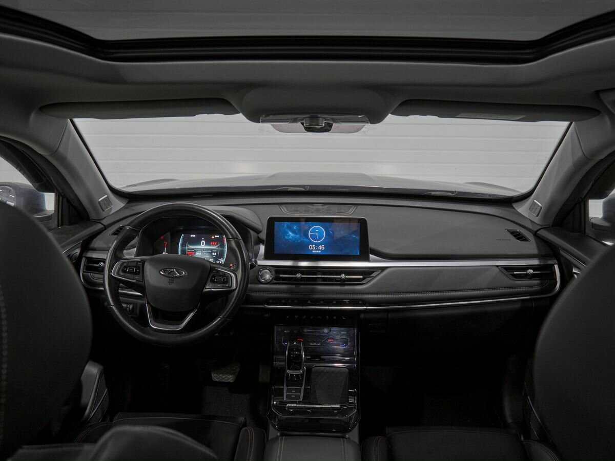 Chery Tiggo 7 Pro б/у, 2020, Вариатор. Фото: #9