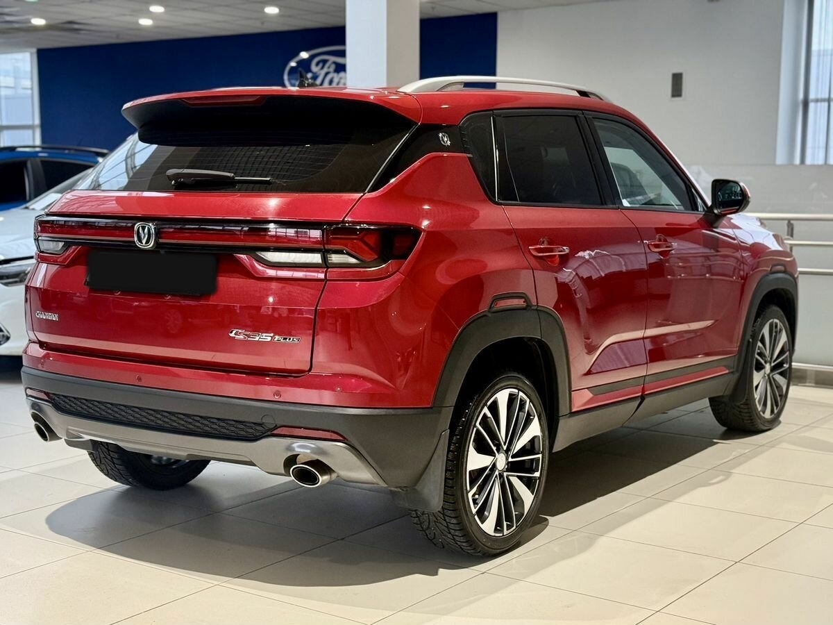 Changan CS35 Plus б/у, 2023, Роботизированная. Фото: #10