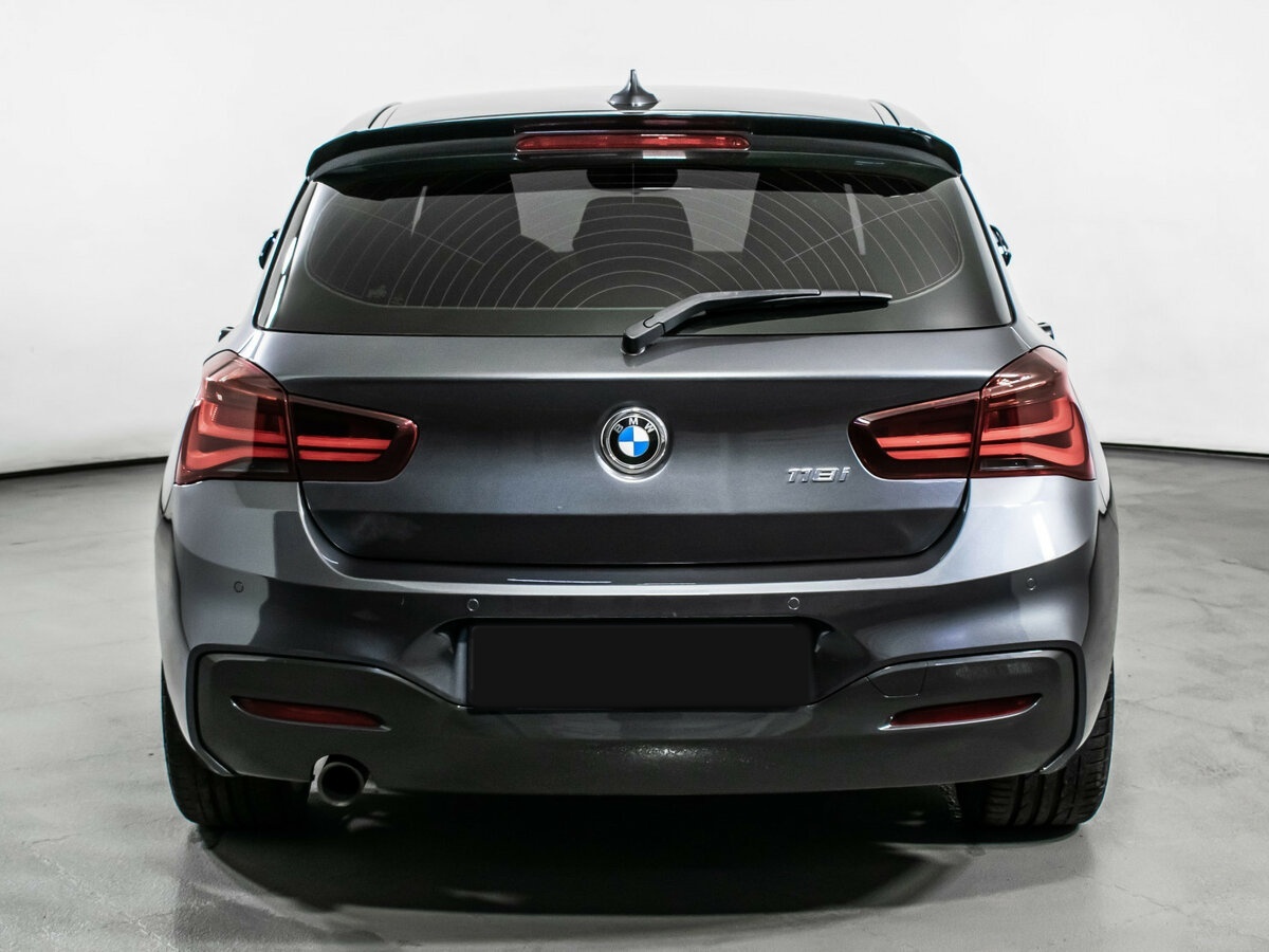 BMW 1 серии б/у, 2019, Автоматическая. Фото: #4