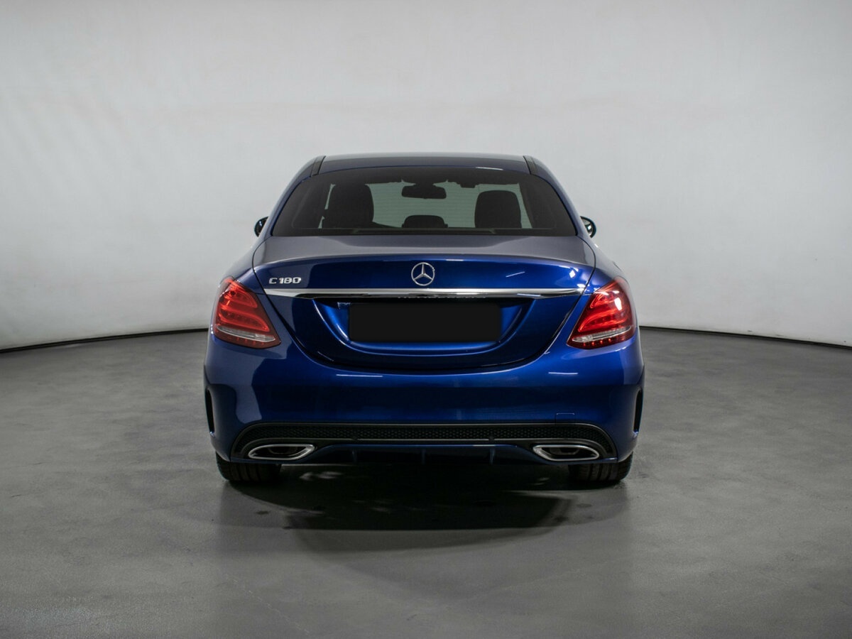 Mercedes-Benz C-Класс б/у, 2016, Автоматическая. Фото: #5