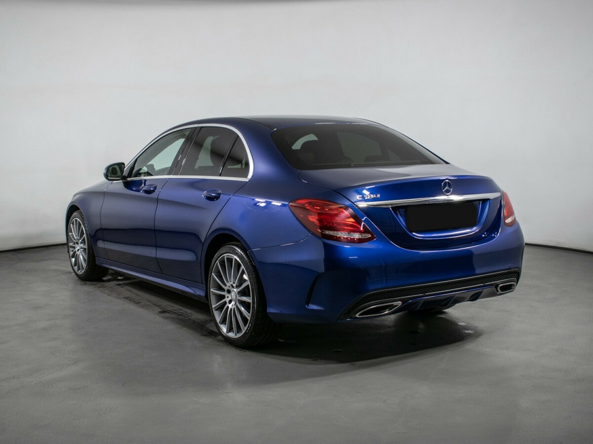 Mercedes-Benz C-Класс б/у, 2016, Автоматическая. Фото: #6