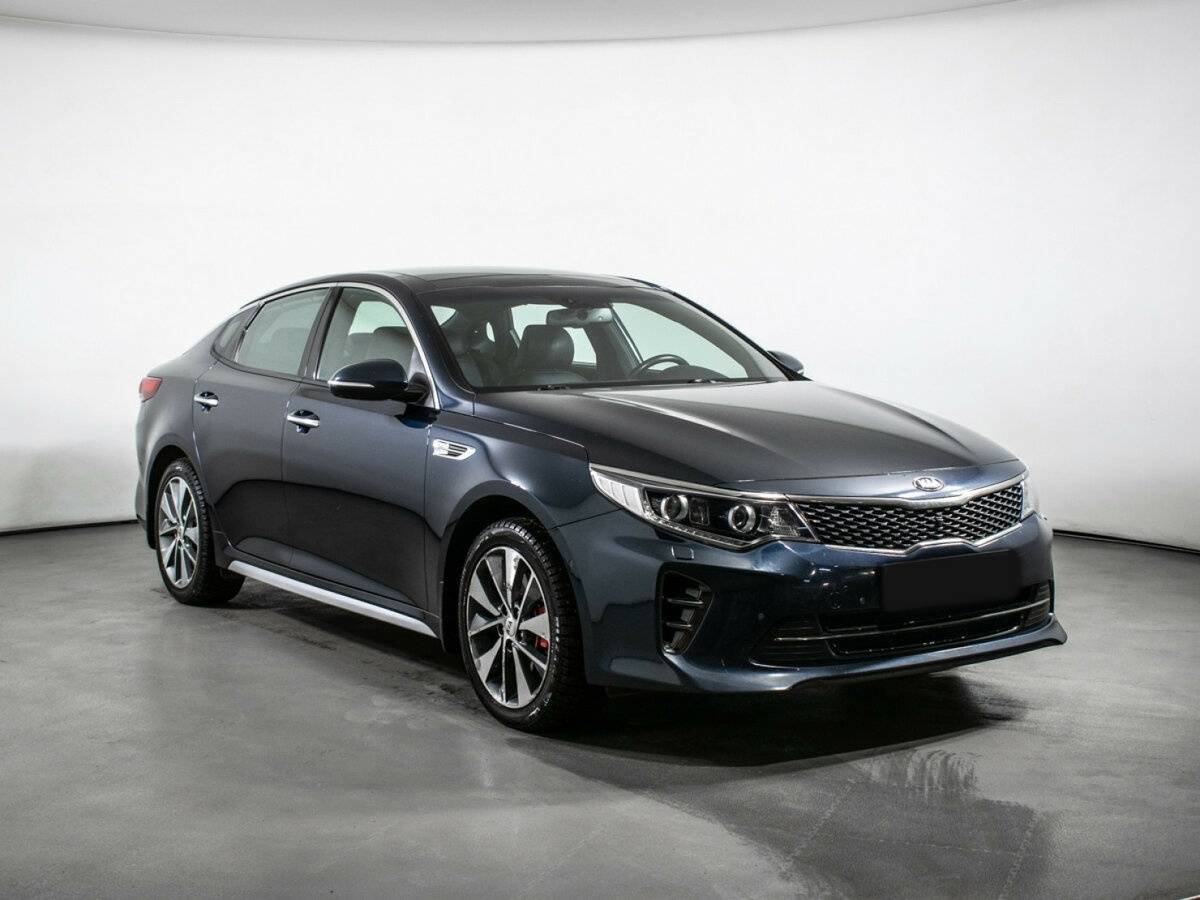 Kia Optima б/у, 2018, Автоматическая. Фото: #2