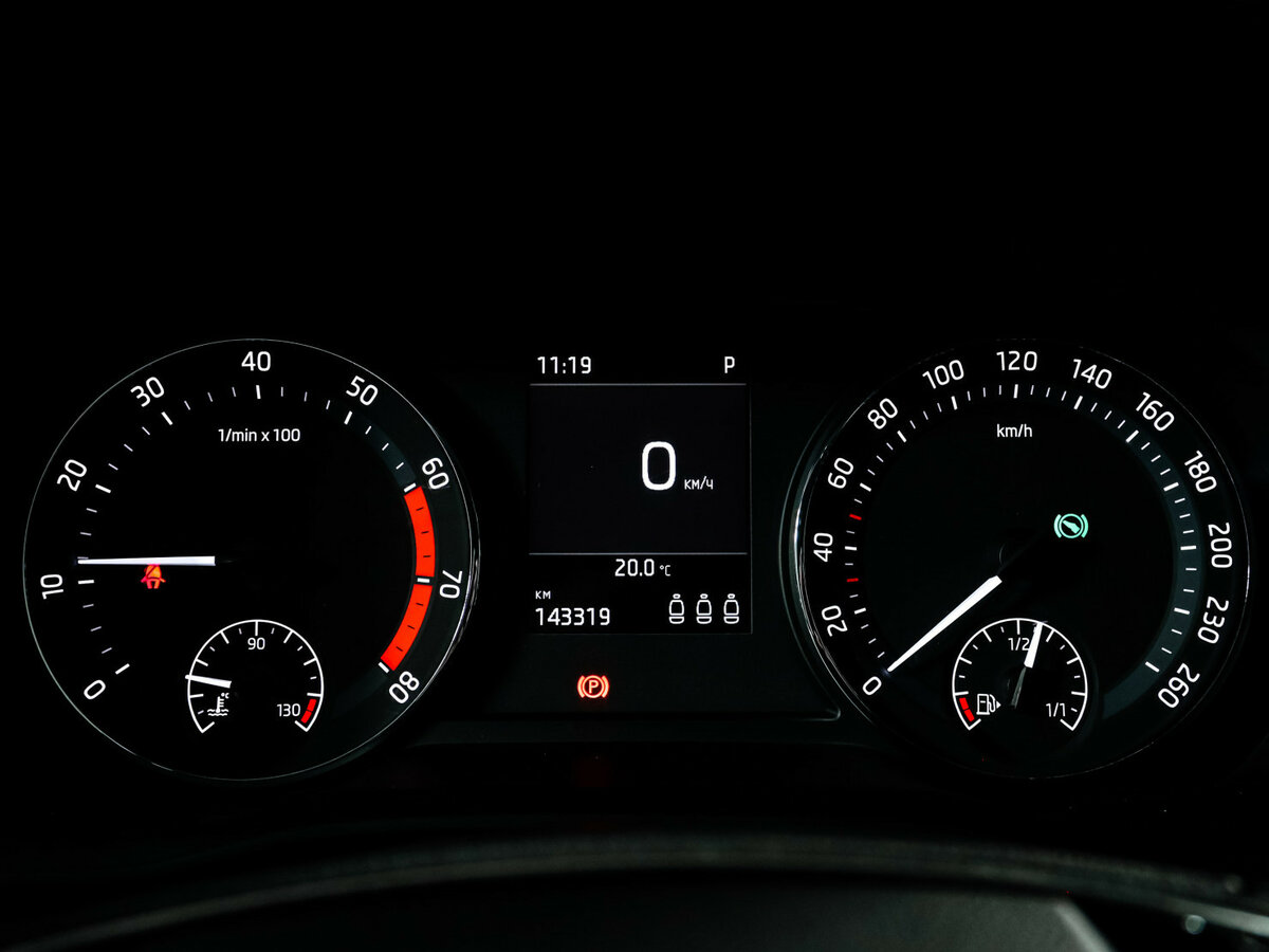 Skoda Octavia б/у, 2020, Автоматическая. Фото: #7