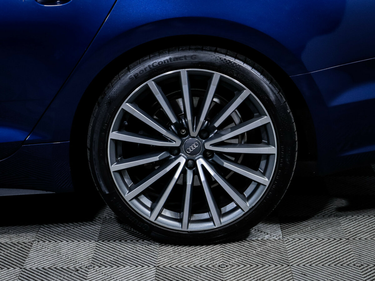 Audi A5 б/у, 2018, Роботизированная. Фото: #12