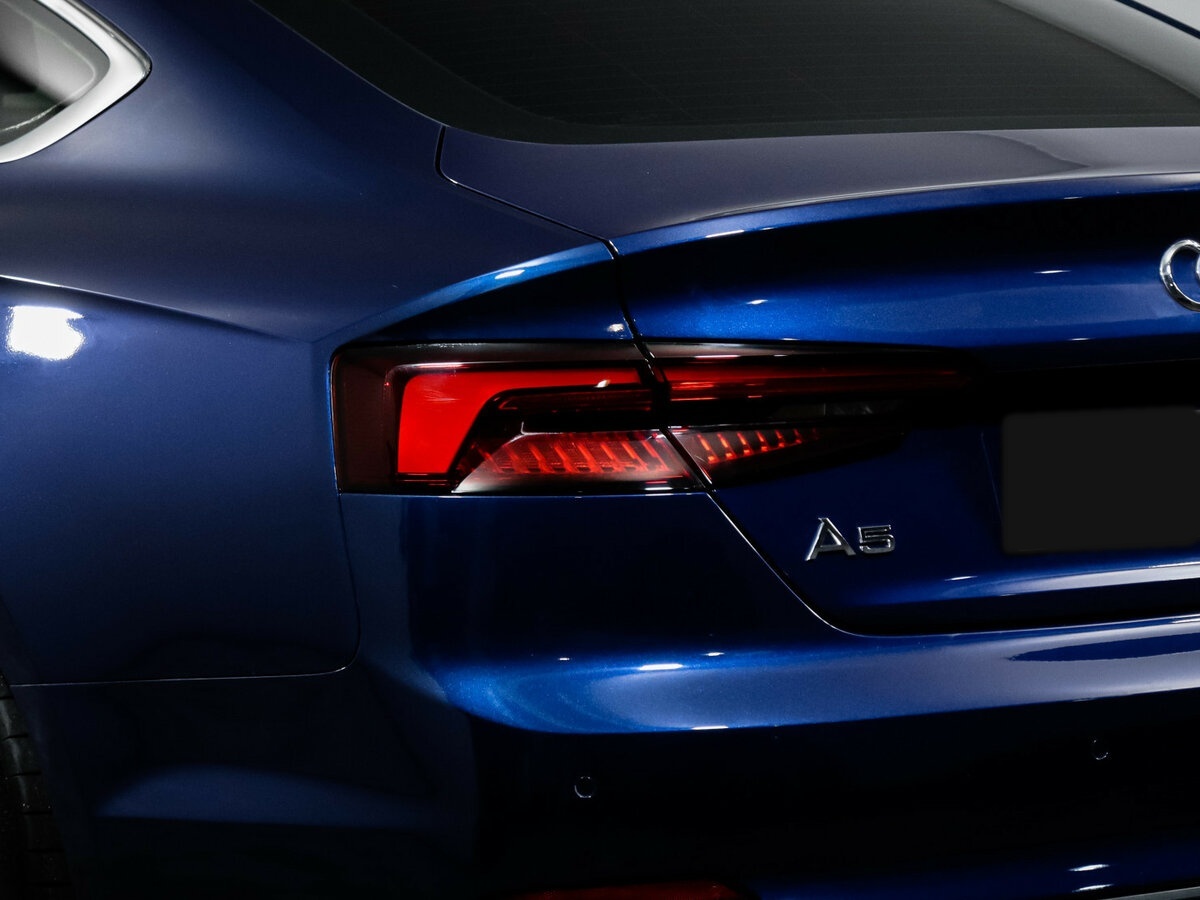 Audi A5 б/у, 2018, Роботизированная. Фото: #13