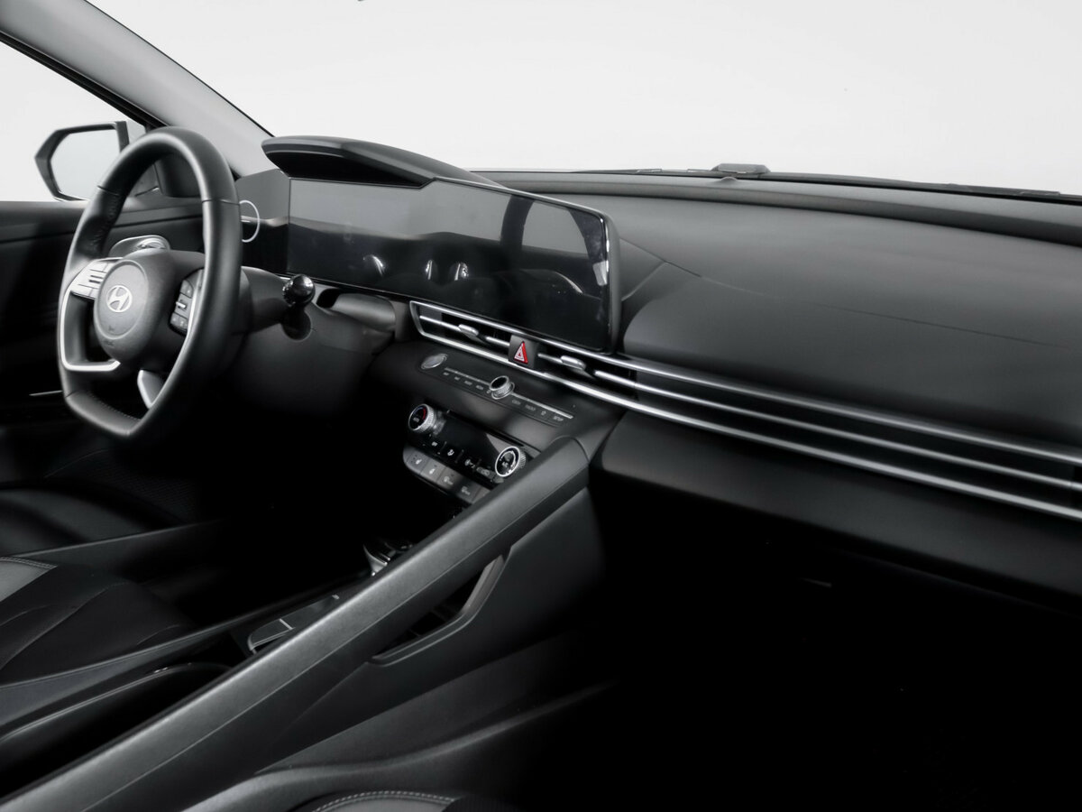 Хендай Елантра б/у, 2024, Вариатор. Фото: #6